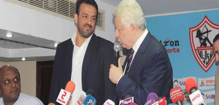 مرتضى منصور جوستافو مرتضى منصور جوستافو